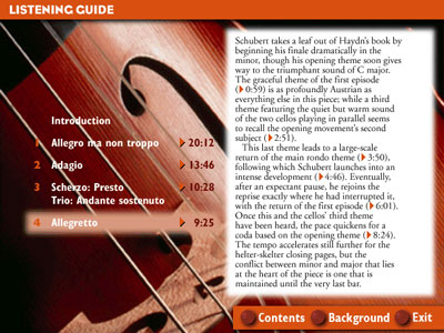 Multimedia CD Extra for BBC Music Magazine