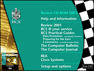 British Computer Society Review CDROM