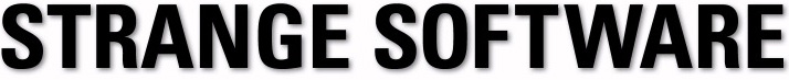 STRANGE SOFTWARE