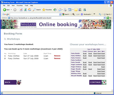 A fairytale ending for event booking nightmare...