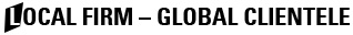 Local firm - global clientele