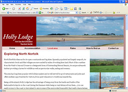 Holly Lodge home page