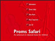 Proms Safari CD for BBC Proms