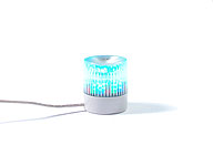 USB tri-colour LED signalling or status lamp