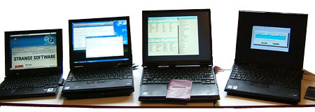 Have Thinkpads. Will travel.