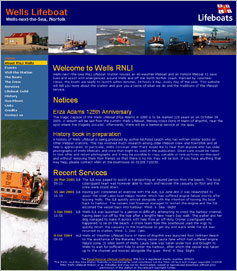 Wells Lifeboat screenshot