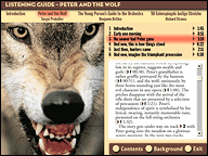 Peter and the Wolf CDROM