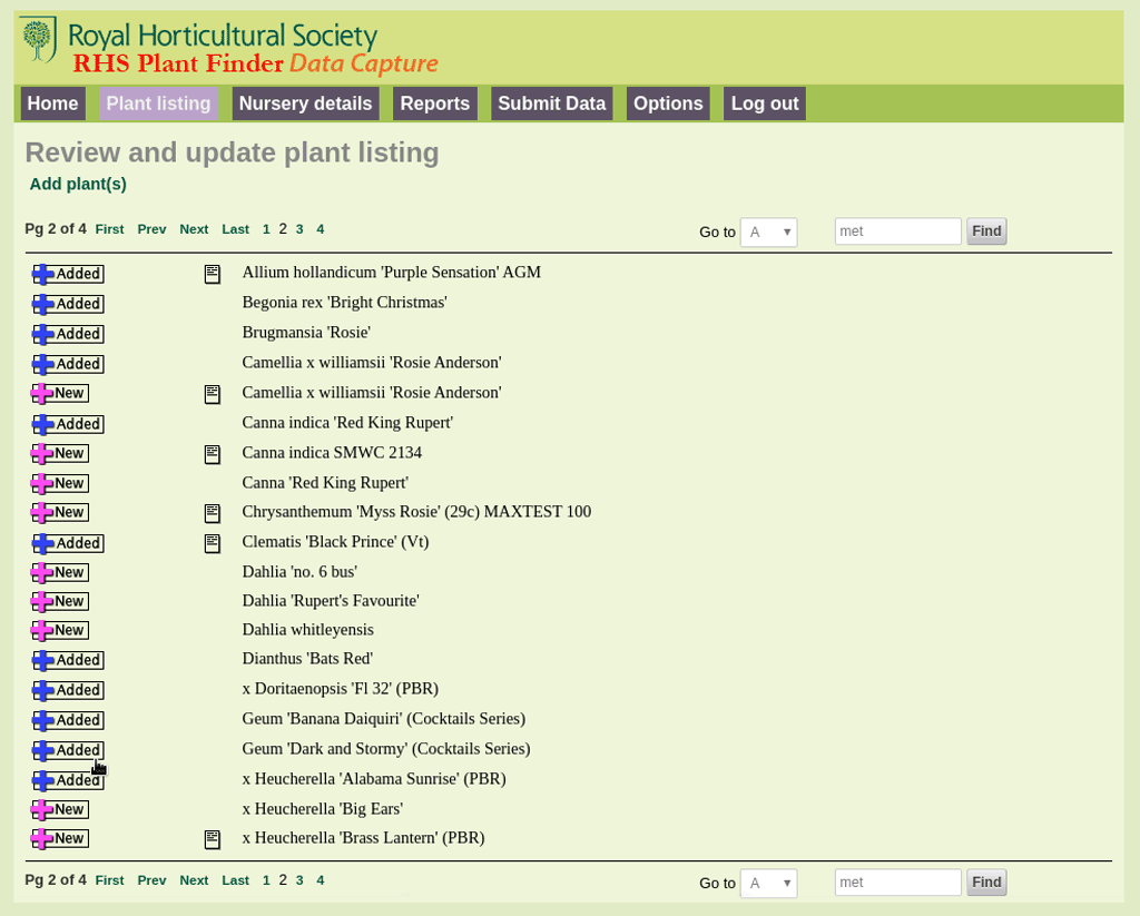 Electronic data capture via custom web application